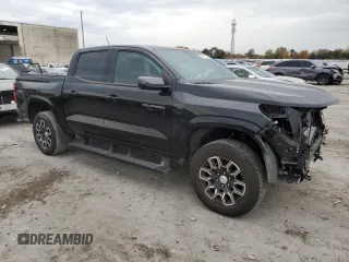 2023 Chevrolet Colorado 4WD LT z VIN 1GCPTCEK7P1227580, wystawiony jako Copart lot #78911734 z przebiegiem 14 165 mil mil oraz Szkody całkowita. Historia ofert i sprzedaży dostępna na DreamBid. Obrazek 4.