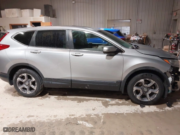 2018 Honda CR-V EX with VIN 7FARW2H53JE096487, listed as a IAAI auction lot 41832925 with 63,190 mi miles. Bid and sale history available at carsss.com. Image 14.