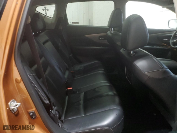 2016 Nissan Murano SL with VIN 5N1AZ2MH1GN118279, listed as a Copart auction lot 43074435 with 165,616 mi miles and Clean Title. Bid and sale history available at carsss.com. Image 11.