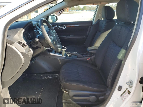 2018 Nissan Sentra SV with VIN 3N1AB7AP0JY250691, listed as a Copart auction lot 45577355 with 89,040 mi miles and Salvage Title. Bid and sale history available at carsss.com. Image 7.