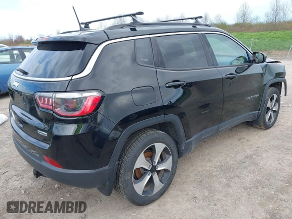 2020 Jeep Compass Latitude с VIN 3C4NJDBBXLT256632, выставлен на аукционе IAAI как лот 42155530 с пробегом 71 888 миль миль и . История ставок и продаж доступна на DreamBid. Изображение 4.