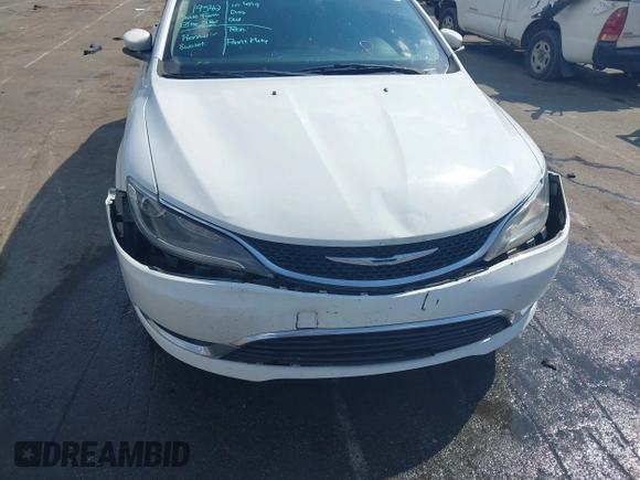 2015 Chrysler 200 Limited with VIN 1C3CCCAB8FN743110, listed as a IAAI auction lot 42652487 with 346,632 mi miles and . Bid and sale history available at DreamBid. Image 6.