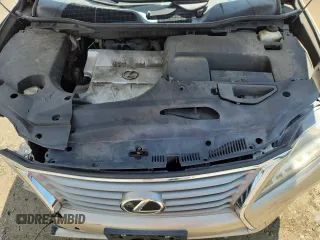2015 Lexus RX 350 z VIN 2T2ZK1BA0FC207396, wystawiony jako Copart lot #65458815 z przebiegiem 74 443 mil mil oraz Szkoda całkowita • Salvage title. Historia ofert i sprzedaży dostępna na DreamBid. Obrazek 12.