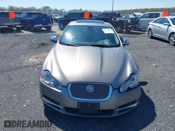 2009 Jaguar XF with VIN SAJWA07CX91R01263, listed as a IAAI auction lot 41994525 with 141,729 mi miles and . Bid and sale history available at DreamBid. Image 12.