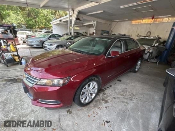 2016 Chevrolet Impala LT z VIN 2G1115S3XG9204321, wystawiony jako Copart lot #62091335 z przebiegiem 62 859 mil mil oraz Czysty tytuł • Clean title. Historia ofert i sprzedaży dostępna na DreamBid. Obrazek 2.