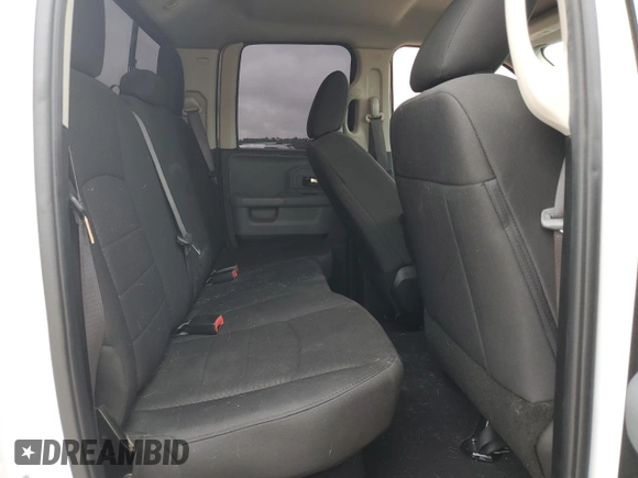 2019 Ram 1500 Classic Warlock with VIN 1C6RR6GT9KS724235, listed as a Copart auction lot 64996844 with 54,852 mi miles and Salvage Title. Bid and sale history available at carsss.com. Image 10.