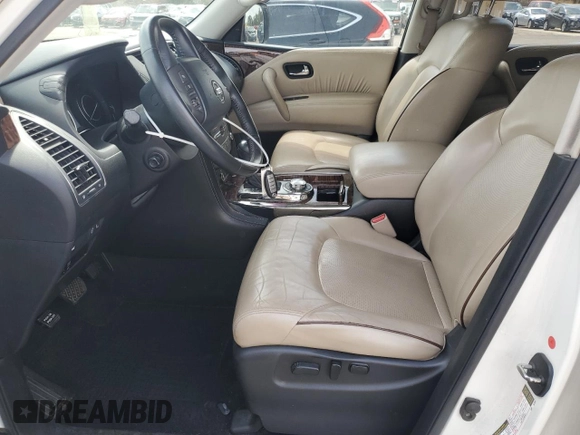 2017 Nissan Armada SV with VIN JN8AY2NC4H9503019, listed as a Copart auction lot 51537995 with 157,084 mi miles and Clean Title. Bid and sale history available at carsss.com. Image 7.
