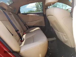 2012 Hyundai Sonata Hybrid z VIN KMHEC4A44CA039593, wystawiony jako Copart lot #55979085 z przebiegiem 128 168 mil mil oraz Czysty tytuł • Clean title. Historia ofert i sprzedaży dostępna na DreamBid. Obrazek 10.