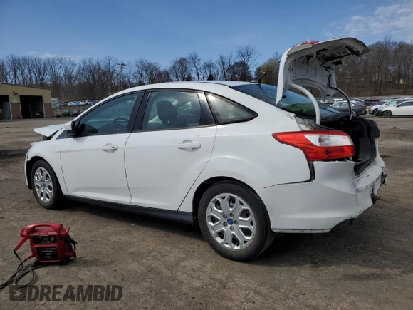 2012 Ford Focus SE with VIN 1FAHP3F25CL213172, listed as a Copart auction lot 51518755 with 67,520 mi miles and Salvage Title. Bid and sale history available at carsss.com. Image 2.