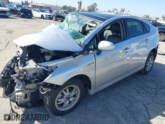 2011 Toyota Prius I with VIN JTDKN3DU4B5337236, listed as a IAAI auction lot 41593875 with Not Provided miles and . Bid and sale history available at DreamBid. Image 17.