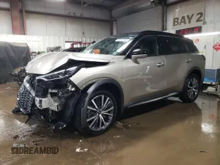2022 Infiniti QX60 Autograph с VIN 5N1DL1HU1NC342970, выставлен на аукционе Copart как лот 50912515 с пробегом 35 534 миль миль и Списание • Salvage title. История ставок и продаж доступна на DreamBid. Изображение 1.
