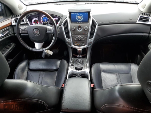 2012 Cadillac SRX Performance Collection z VIN 3GYFNBE38CS500845, wystawiony jako Copart lot #60410635 z przebiegiem 164 217 mil mil oraz Szkoda całkowita • Salvage title. Historia ofert i sprzedaży dostępna na DreamBid. Obrazek 8.