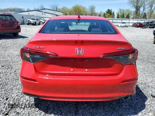 2023 Honda Civic Sport z VIN 2HGFE2F51PH534609, wystawiony jako Copart lot #54923345 z przebiegiem 25 416 mil mil oraz Szkody całkowita. Historia ofert i sprzedaży dostępna na DreamBid. Obrazek 6.