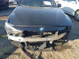 2015 BMW 3 Series 328i with VIN WBA3A5C53FF609908, listed as a IAAI auction lot 41656081 with 79,438 mi miles. Bid and sale history available at carsss.com. Image 18.