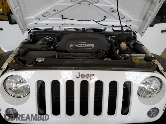 2018 Jeep Wrangler JK Unlimited Sport with VIN 1C4BJWDG7JL814436, listed as a Copart auction lot 45557095 with 67,755 mi miles and Salvage Title. Bid and sale history available at carsss.com. Image 13.