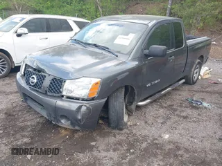 2007 Nissan Titan LE with VIN 1N6BA06A57N241696, listed as a IAAI auction lot 41900986 with 112,471 mi miles and . Bid and sale history available at DreamBid. Image 2.