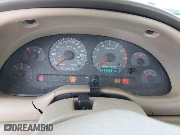 2000 Ford Mustang GT with VIN 1FAFP45X5YF267393, listed as a Copart auction lot 51938355 with 259,281 mi miles and Clean title. Bid and sale history available at DreamBid. Image 9.