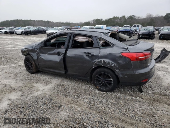 2017 Ford Focus SE with VIN 1FADP3F28HL321968, listed as a Copart auction lot 45789825 with 159,003 mi miles and Salvage Title. Bid and sale history available at carsss.com. Image 2.