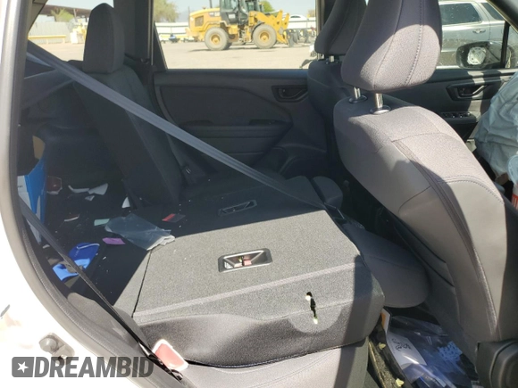 2025 Subaru Forester Premium with VIN JF2SLDBC7SH450586, listed as a Copart auction lot 60759805 with Not provided miles and Salvage title. Bid and sale history available at DreamBid. Image 11.