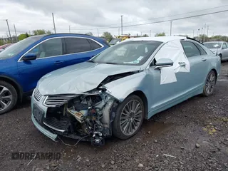 2014 Lincoln MKZ Hybrid with VIN 3LN6L2LU2ER813239, listed as a IAAI auction lot 42191138 with 126,082 mi miles and . Bid and sale history available at DreamBid. Image 16.