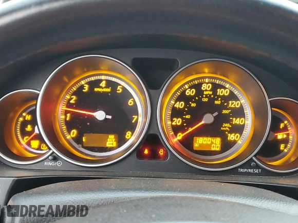 2007 Infiniti M x с VIN JNKAY01FX7M461160, выставлен на аукционе Copart как лот 61771455 с пробегом 180 048 миль миль и Списание • Salvage title. История ставок и продаж доступна на DreamBid. Изображение 9.
