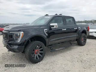2022 Ford F-150 XL with VIN 1FTFW1E51NFB33244, listed as a Copart auction lot 53291625 with 25,923 mi miles and Salvage Title. Bid and sale history available at carsss.com. Image 1.