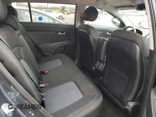 2016 Kia Sportage LX with VIN KNDPBCAC0G7826707, listed as a Copart auction lot 49314115 with Not Provided miles and Salvage Title. Bid and sale history available at carsss.com. Image 11.