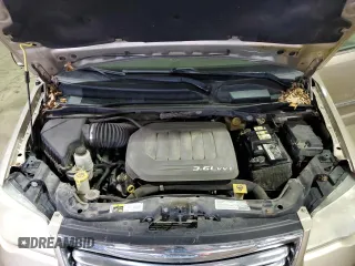 2013 Chrysler Town & Country Limited with VIN 2C4RC1GG0DR695275, listed as a Copart auction lot 49401005 with 182,802 mi miles and Clean Title. Bid and sale history available at carsss.com. Image 12.