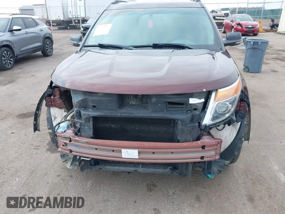 2012 Ford Explorer XLT with VIN 1FMHK8D80CGA65045, listed as a IAAI auction lot 41915577 with 130,749 mi miles and . Bid and sale history available at DreamBid. Image 6.