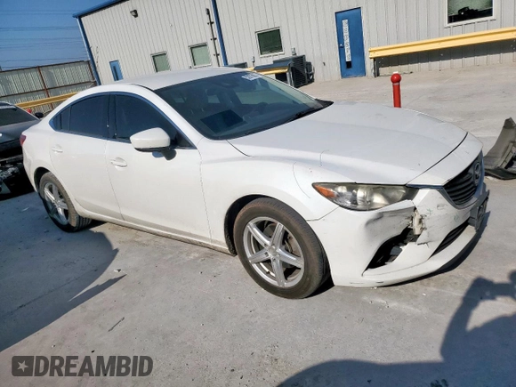 2017 Mazda Mazda6 Touring with VIN JM1GL1V54H1119658, listed as a Copart auction lot 52875885 with 207,010 mi miles and Salvage Title. Bid and sale history available at carsss.com. Image 4.