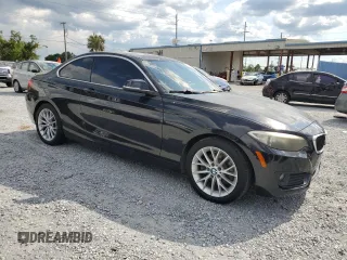2015 BMW 2 Series 228i with VIN WBA1F5C5XFV256016, listed as a Copart auction lot 62587715 with 120,651 mi miles and Clean title. Bid and sale history available at DreamBid. Image 4.
