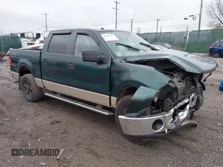 2007 Ford F-150 XLT with VIN 1FTPW14V17KA80352, listed as a IAAI auction lot 42013991 with 164,725 mi miles and . Bid and sale history available at DreamBid. Image 1.