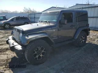 2016 Jeep Wrangler Arctic z VIN 1C4GJWBG2GL174511, wystawiony jako Copart lot #50735425 z przebiegiem 64 281 mil mil oraz Szkoda całkowita • Salvage title. Historia ofert i sprzedaży dostępna na DreamBid. Obrazek 1.