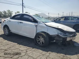 2016 Chrysler 200 Limited with VIN 1C3CCCAB7GN154079, listed as a Copart auction lot 54995235 with 112,701 mi miles and Salvage Title. Bid and sale history available at carsss.com. Image 4.