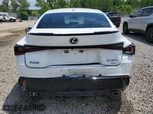 2021 Lexus IS 350 F Sport z VIN JTHGZ1E24M5020585, wystawiony jako Copart lot #58933745 z przebiegiem 53 446 mil mil oraz Szkoda całkowita • Salvage title. Historia ofert i sprzedaży dostępna na DreamBid. Obrazek 6.