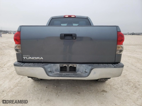 2007 Toyota Tundra SR5 with VIN 5TFRU54157X006180, listed as a Copart auction lot 44386465 with 132,431 mi miles and Salvage Title. Bid and sale history available at carsss.com. Image 6.
