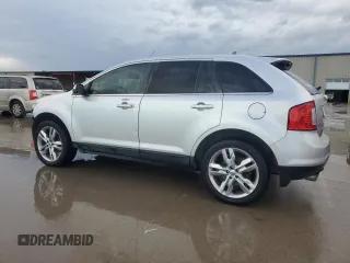 2014 Ford Edge Limited with VIN 2FMDK3KC5EBB29938, listed as a Copart auction lot 54213335 with 222,478 mi miles and Salvage Title. Bid and sale history available at carsss.com. Image 2.