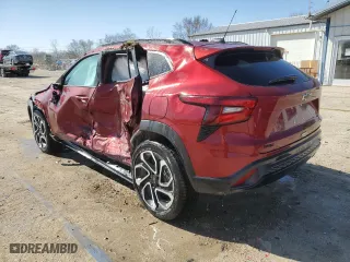 2025 Chevrolet Trax 2RS with VIN KL77LJEP8SC037023, listed as a Copart auction lot 48767125 with 0 mi miles and Salvage Title. Bid and sale history available at carsss.com. Image 2.