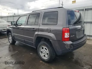 2016 Jeep Patriot Sport with VIN 1C4NJRBB3GD509217, listed as a Copart auction lot 48826605 with 199,914 mi miles and Salvage Title. Bid and sale history available at carsss.com. Image 2.