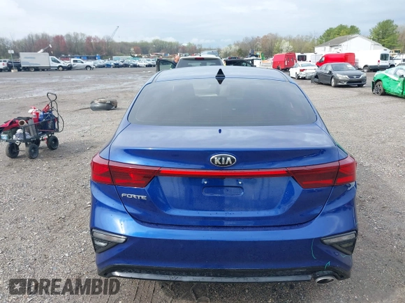 2021 Kia Forte LXS with VIN 3KPF24AD7ME333189, listed as a IAAI auction lot 41941527 with 31,424 mi miles and . Bid and sale history available at carsss.com. Image 16.