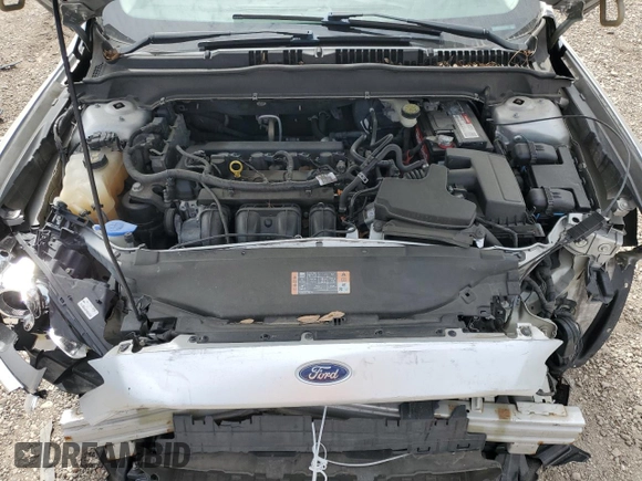 2016 Ford Fusion SE with VIN 3FA6P0H78GR216671, listed as a Copart auction lot 48224095 with 123,835 mi miles and Salvage Title. Bid and sale history available at carsss.com. Image 11.