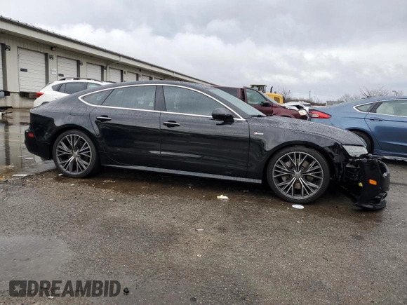 2017 Audi A7 Prestige with VIN WAU22AFC4HN053693, listed as a Copart auction lot 82495923 with 69,009 mi miles. Bid and sale history available at carsss.com. Image 4.