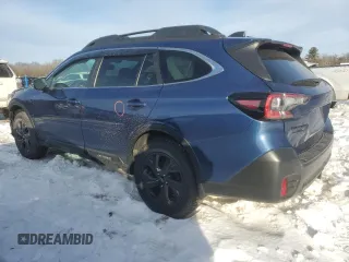 2022 Subaru Outback Onyx XT с VIN 4S4BTGJD0N3239768, выставлен на аукционе Copart как лот 42766445 с пробегом 15 847 миль миль и На запчасти • Non repairable. История ставок и продаж доступна на DreamBid. Изображение 2.