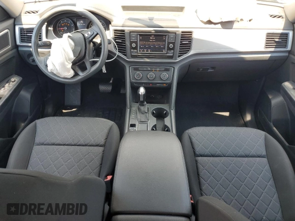 2018 Volkswagen Atlas S with VIN 1V2AP2CA1JC600864, listed as a Copart auction lot 62267595 with 99,816 mi miles and Salvage title. Bid and sale history available at DreamBid. Image 8.