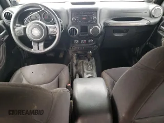 2013 Jeep Wrangler Unlimited Sport z VIN 1C4BJWDG2DL685896, wystawiony jako Copart lot #53951415 z przebiegiem 142 516 mil mil oraz Tytuł czysty. Historia ofert i sprzedaży dostępna na DreamBid. Obrazek 8.