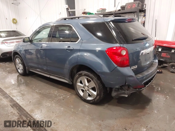 2012 Chevrolet Equinox LT w/1LT with VIN 2GNFLEE58C6286637, listed as a IAAI auction lot 41965805 with 262,549 mi miles. Bid and sale history available at carsss.com. Image 3.