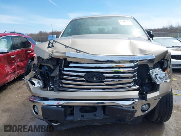 2011 Ford F-150 XL with VIN 1FTFX1EF0BFB59450, listed as a IAAI auction lot 41910213 with 106,603 mi miles and . Bid and sale history available at carsss.com. Image 11.