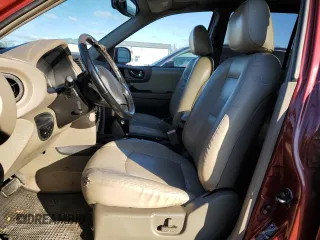 2005 Hyundai Santa Fe GLS with VIN KM8SC73E75U880755, listed as a Copart auction lot 77451484 with 185,290 mi miles and Salvage Title. Bid and sale history available at carsss.com. Image 7.