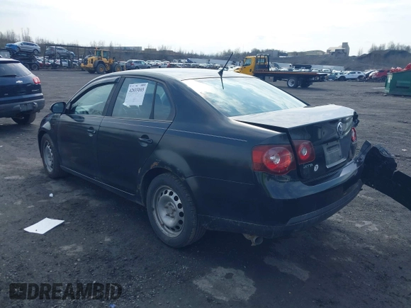2008 Volkswagen Jetta S с VIN 3VWJZ71K68M164247, выставлен на аукционе IAAI как лот 42033103 с пробегом 168 325 миль миль и . История ставок и продаж доступна на DreamBid. Изображение 3.
