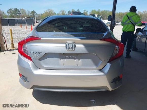 2017 Honda Civic Sedan LX with VIN 19XFC2F53HE001906, listed as a IAAI auction lot 41898494 with 136,505 mi miles. Bid and sale history available at carsss.com. Image 16.